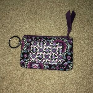 Vera Bradley wallet id case
